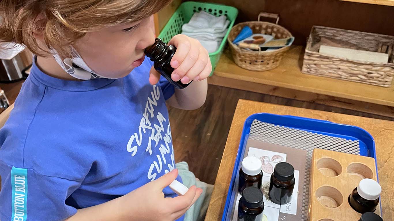 Smelling Jars The School Of Montessori