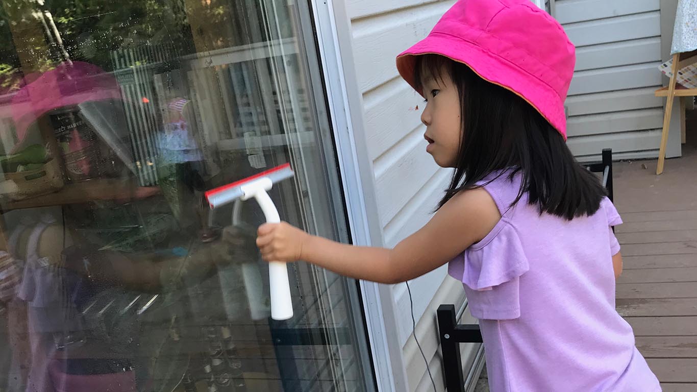 Window Washing - The School of Montessori